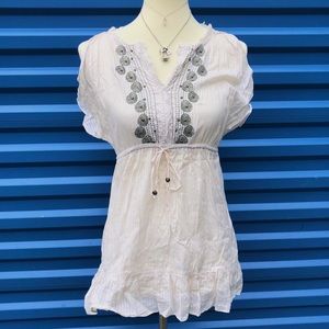 Calvin Klein Tunic blouse